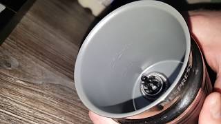 How to use a Nespresso Aeroccino Milk Frother  A Quick and Simple Guide [upl. by Aneej941]