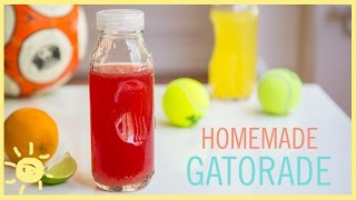 EAT  Homemade Gatorade [upl. by Aveer]