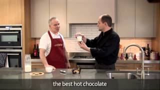 How to make the best hot chocolate using Aerolatte milk frother  wwwaolcookshopcouk [upl. by Ahsienak]