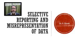 Selective Reporting and Misrepresentation of Data [upl. by Llenroc]