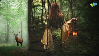 Enchanted Celtic Music  432Hz Nature Music  Magical Forest Sounds [upl. by Rebba]