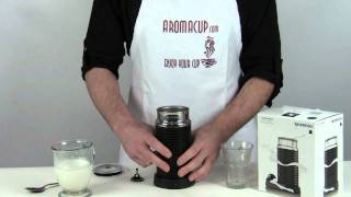 Nespresso Aeroccino 3 Milk Frother Review [upl. by Burnley560]