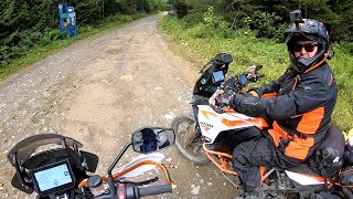 TRANSQUEBEC TRAIL EP5 PART1 [upl. by Alver]