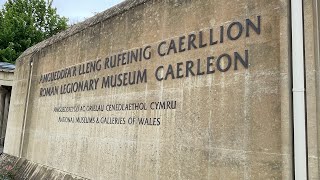 Caerleon Roman Fortress amp Baths  Including Caerleon Wood Sculptures [upl. by Eidoc]