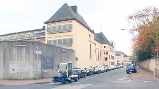 Auf dem altem JVAGelände in Höchst entsteht neuer Wohnraum [upl. by Airednaxela]