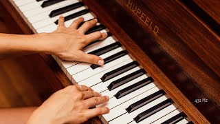 Relaxing Piano music  432 Hz  ♬050 [upl. by Leibrag459]