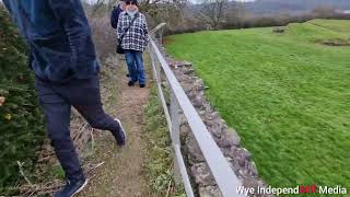 Caerleon Roman Amphitheatre South Wales [upl. by Eidnil]