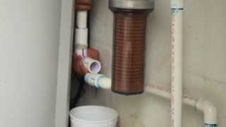 PVC Pipe leak fixing technique [upl. by Ynatsed987]