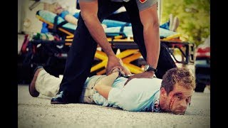 EMS Patient Restraint  Part 1 [upl. by Ellmyer631]