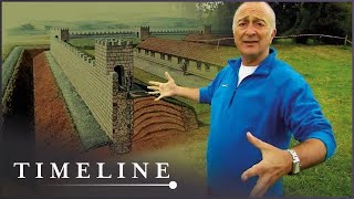 Britains Best Preserved Roman Fortress  Time Team  Timeline [upl. by Ennavoj]