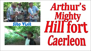 King Arthurs Caerleon Hill Fort August 2020 [upl. by Issej]