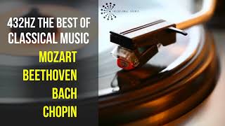 Best Classical Music 432Hz 》Mozart • Beethoven • Bach • Chopin 》Piano Violin amp Orchestral [upl. by Grane]