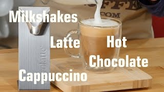 How to use a Aerolatte Milk Frother [upl. by Cianca316]