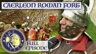 Caerleon Roman Legion Fort In Wales  Time Team [upl. by Iak]