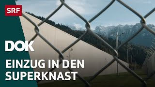 Im modernsten Gefängnis der Schweiz  Umzug in die JVA Cazis Tignez in Graubünden  Doku  SRF Dok [upl. by Lada]