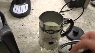 Nespresso Aeroccino Plus ReviewMilk Frother [upl. by Ymmat359]