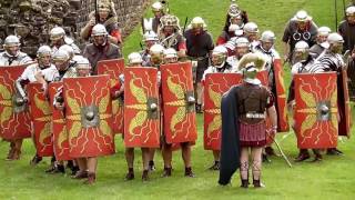 Empire A Roman Spectacular 27th aug 2016 Caerleon [upl. by Anaitsirhc]