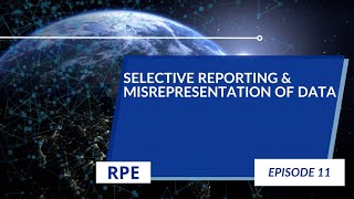 Selective Reporting amp Misrepresentation of Data  Episode 11  Research Ethics [upl. by Nino]